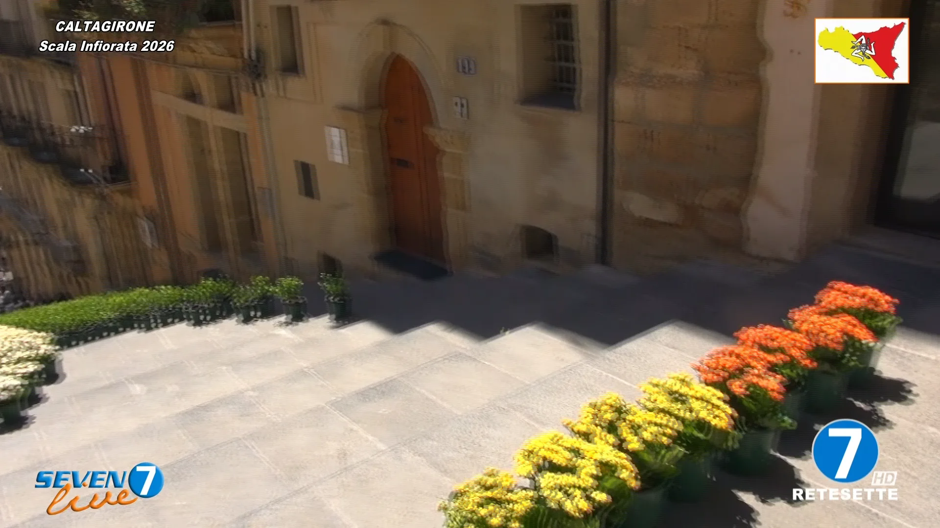Caltagirone - Scala infiorata 2026