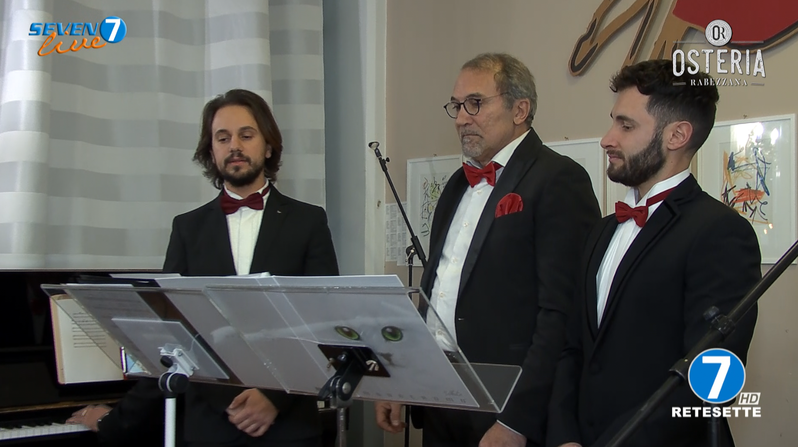 Osteria Rabezzana Torino 5 Dicembre 2024 - Musica e spettacolo dal vivo - Serata tenori del Regio