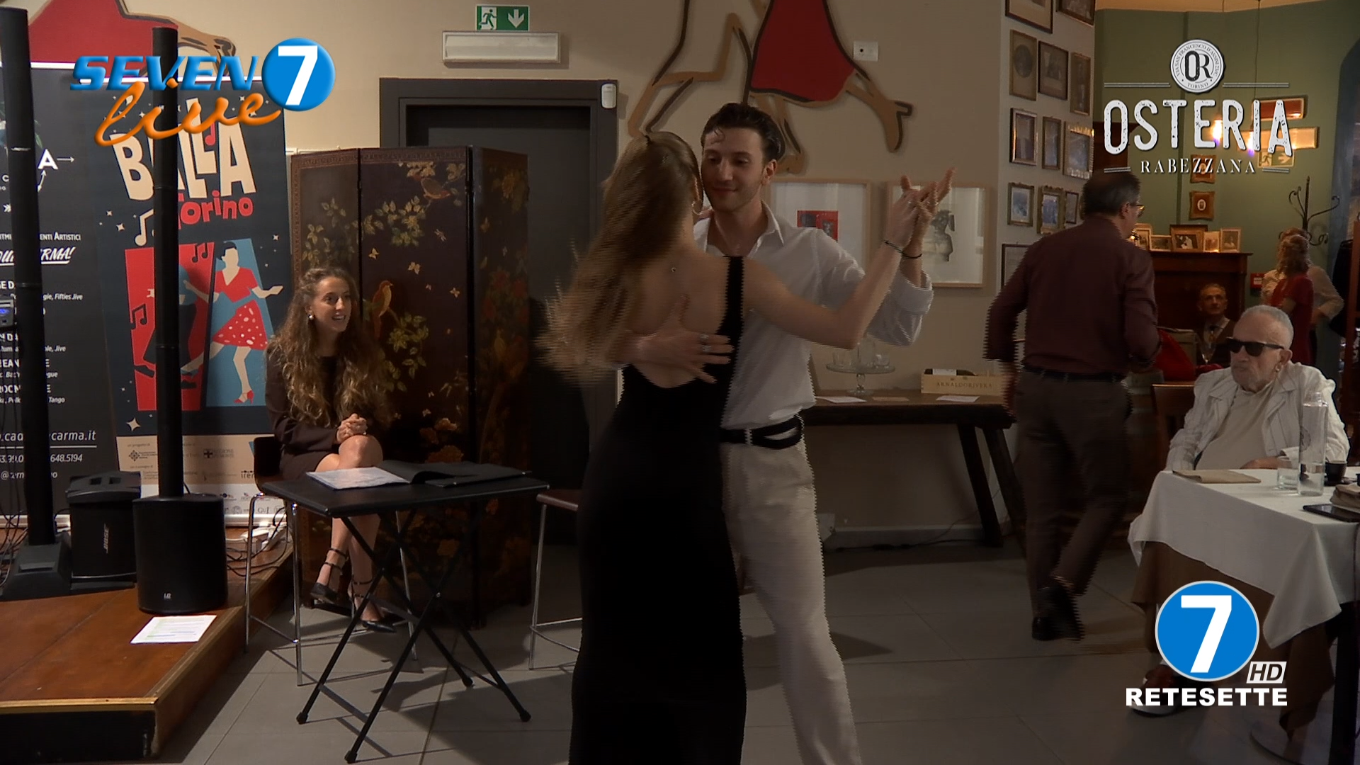 RETE7 - OSTERIA RABEZZANA - SUGAR PUSH STORY