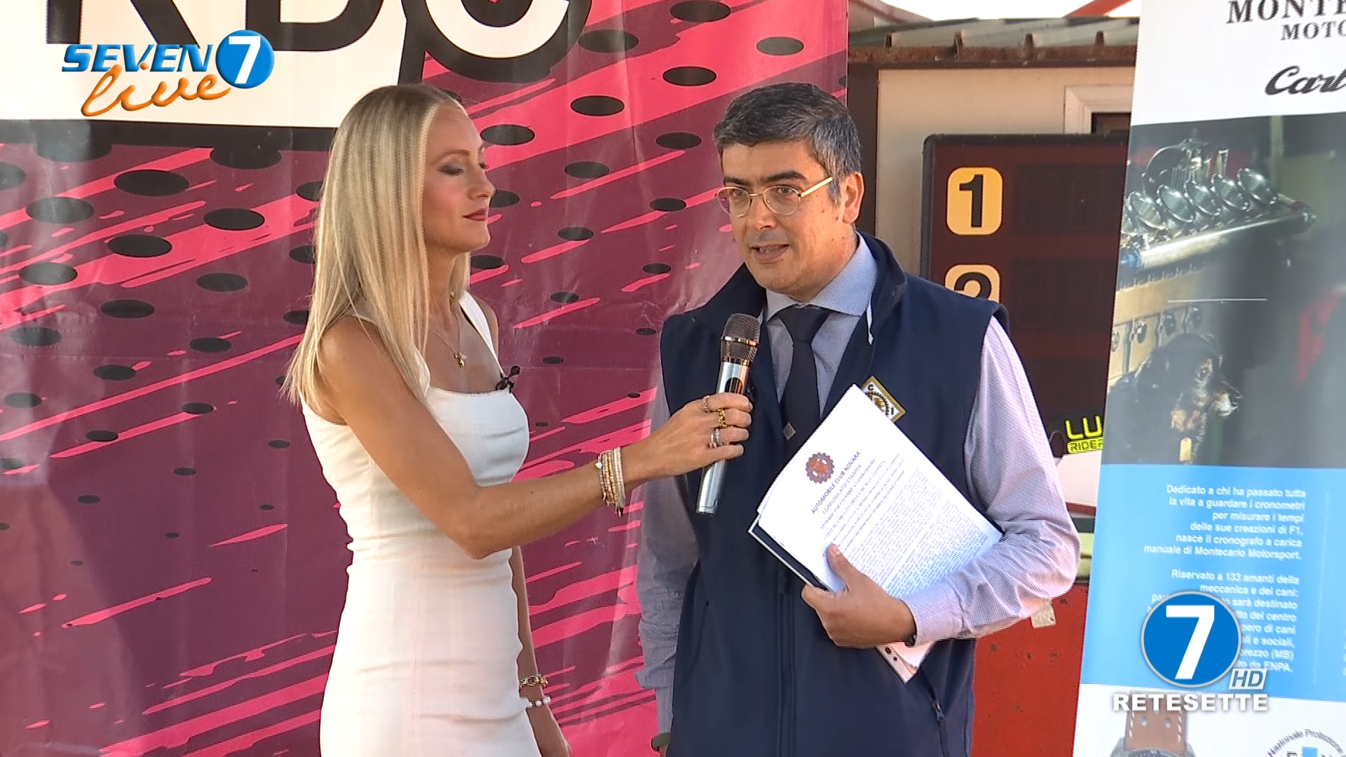 Montecarlo MotorSport - Fulvio Maria Ballabio presentano 24 ore Le Mans Autodromo Lombardore